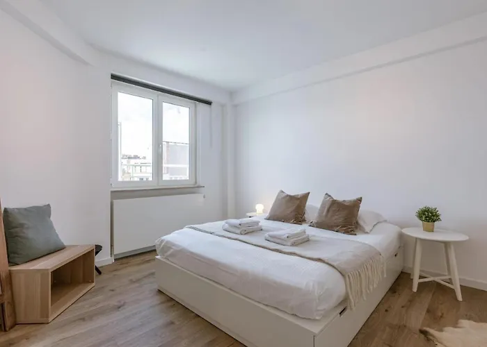 Ilo - Met 2 Slaapkamers Daire Oostende